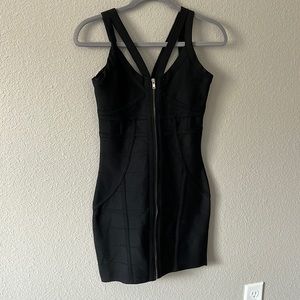 Black Bodycon Dress